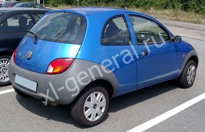 Лобовое стекло Ford KA